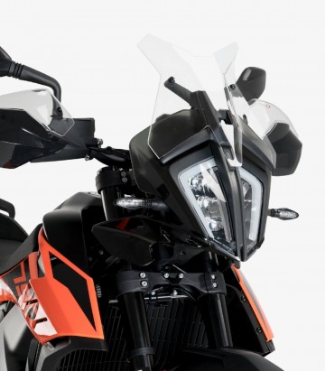 Cúpula Puig Racing KTM 790 Adventure/R Transparente 3738W