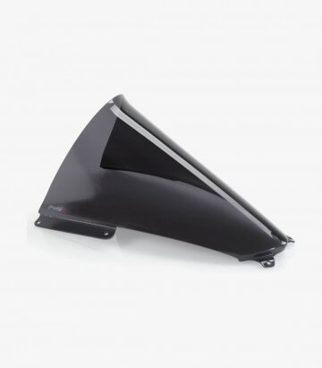 Windschild Puig R-Racer Ducati Panigale V4/V4R/V4S (20-24), V4 SP2 (22-23) Dunkel getönt 3759F
