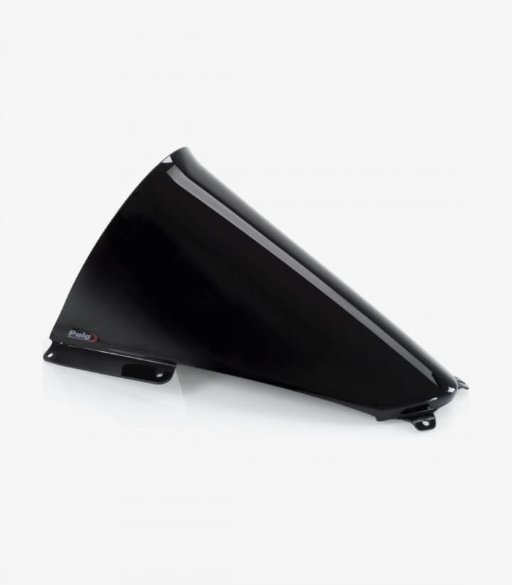 Windschild Puig R-Racer Ducati Panigale V4/V4R/V4S (20-24), V4 SP2 (22-23) Schwarz 3759N