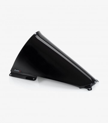 Windschild Puig R-Racer Ducati Panigale V4/V4R/V4S (20-24), V4 SP2 (22-23) Schwarz 3759N