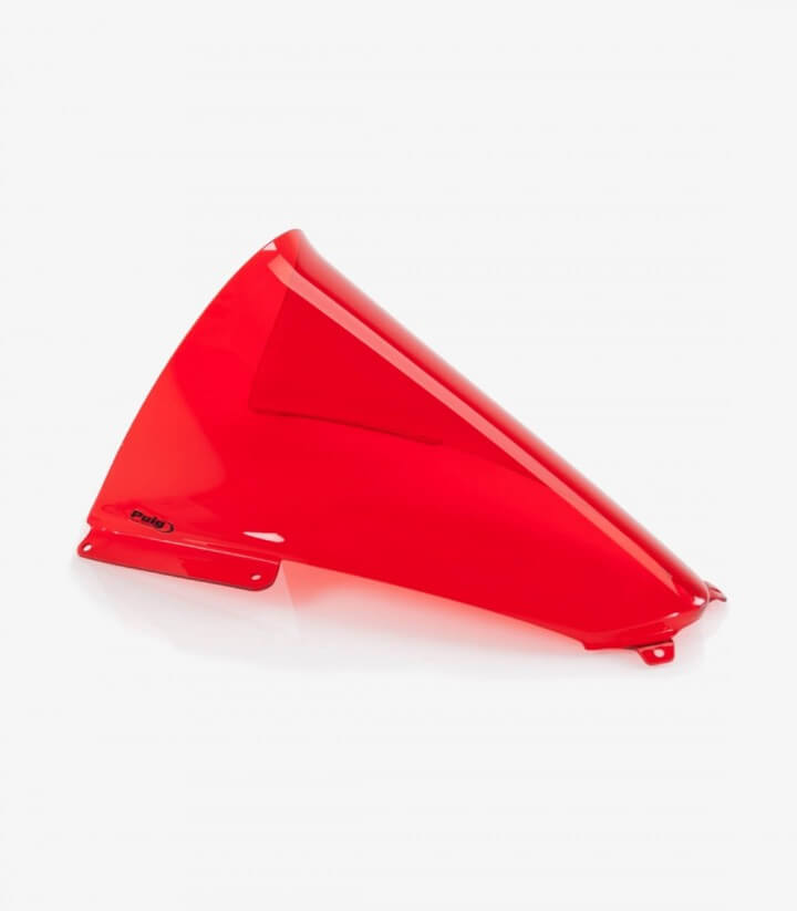 Windschild Puig R-Racer Ducati Panigale V4/V4R/V4S (20-24), V4 SP2 (22-23) Rot 3759R