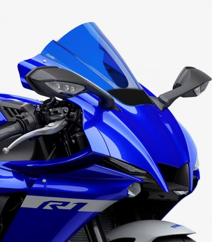 Cúpula Puig Racing Yamaha YZF-R1 Azul 3826A
