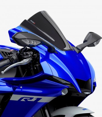 Cúpula Puig Racing Yamaha YZF-R1 Símil carbono 3826C