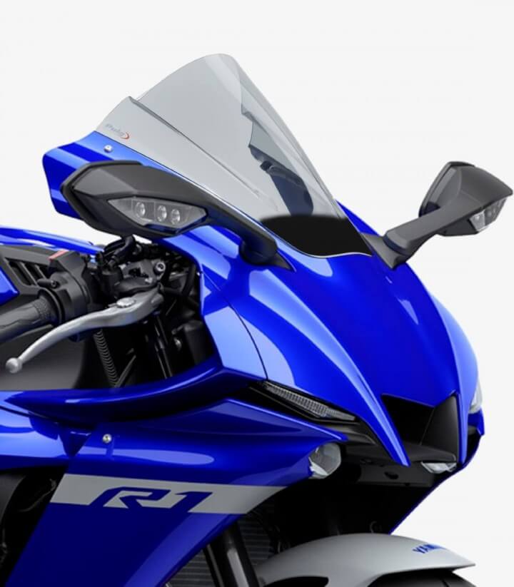 Cúpula Puig Racing Yamaha YZF-R1 Ahumado 3826H