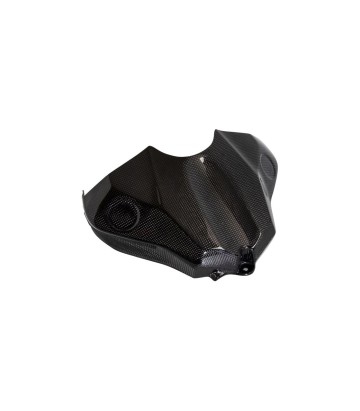 Tankafdekking van carbon LighTech voor Yamaha YZF R1 (20-25)