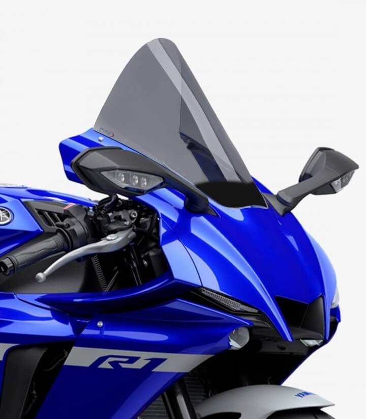 Cúpula Puig Racing Yamaha YZF-R1 Ahumado oscuro 3827F