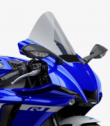 Yamaha YZF-R1 Puig Racing Smoked Windshield 3827H