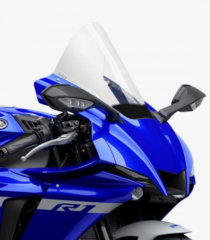 Yamaha YZF-R1 Puig Racing Transparent Windshield 3827W