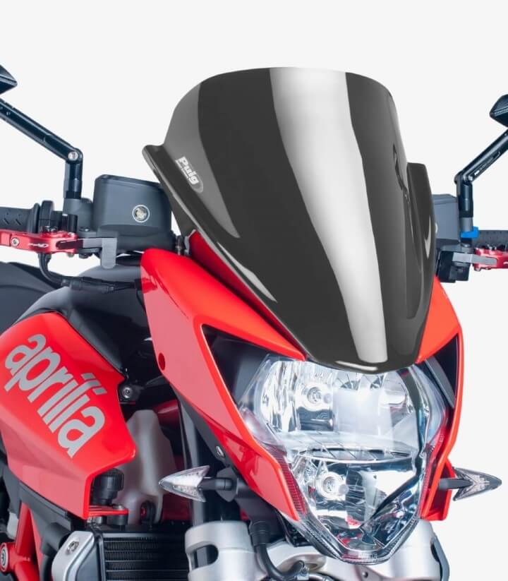 Windschild Puig Z-Racing Aprilia Shiver 750 (10-16) Dunkel getönt 5249F