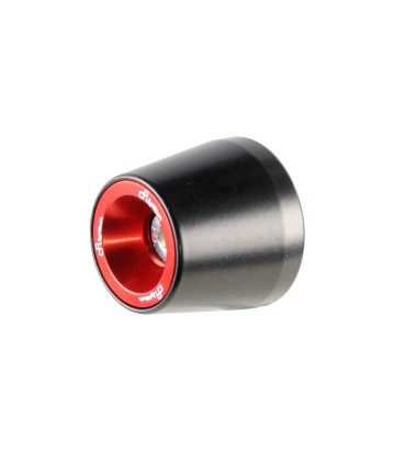 Contrappesi manubrio LighTech serie 200 in rosso per diversi modelli CFMOTO e Kawasaki
