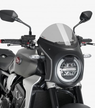 Windschild Puig Retro Honda CB1000/650R Neo Sports Cafe Getönt 3133H