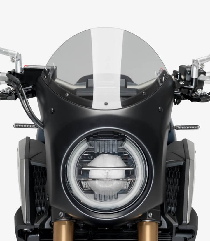 Windschild Puig Retro Honda CB1000/650R Neo Sports Cafe Getönt 3133H