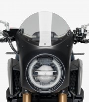 Honda CB1000/650R Neo Sports Cafe Puig Retro Smoked Windshield 3133H