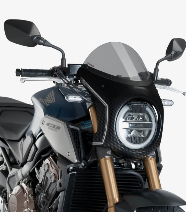 Windschild Puig Retro Honda CB1000/650R Neo Sports Cafe Getönt 3143H