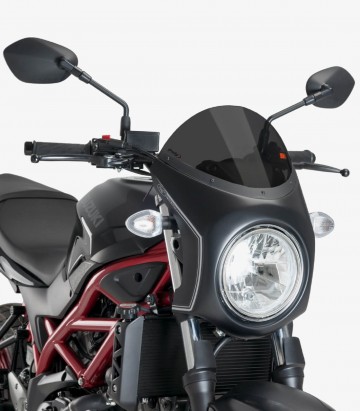 Windschild Puig Retro Suzuki SV650 (16-25) Dunkel getönt 3169F