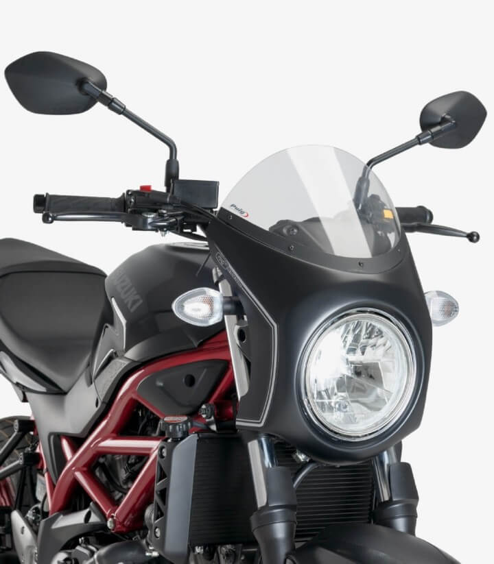 Cúpula Puig Retro Suzuki SV650 Ahumado 3169H