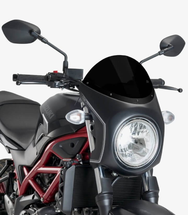Cúpula Puig Retro Suzuki SV650 Negro 3169N