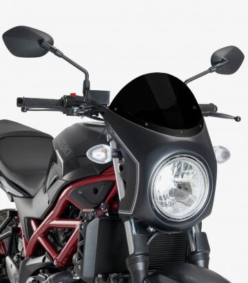 Cúpula Puig Retro Suzuki SV650 Negro 3169N