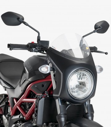 Windschild Puig Retro Suzuki SV650 (16-25) Klar 3169W