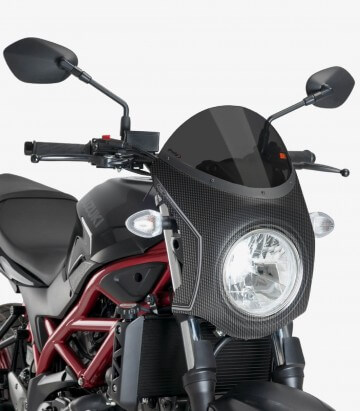 Cúpula Puig Retro Suzuki SV650 Ahumado oscuro 3170F