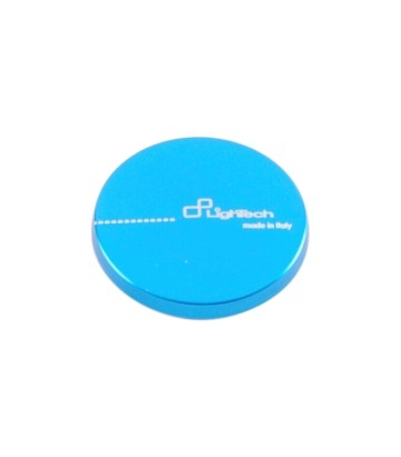 Tampa para pesos de guiador LighTech série 400 em azul cobalto