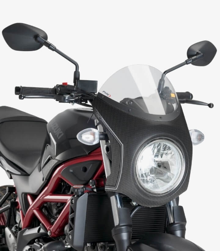 Windschild Puig Retro Suzuki SV650 (16-25) Getönt 3170H