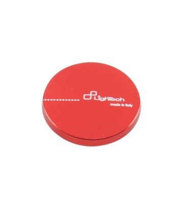 Tappo per contrappesi manubrio LighTech serie 400 rosso