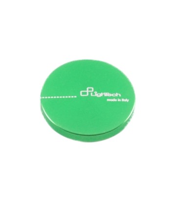 LighTech Series 400 Bar End Cap in Green