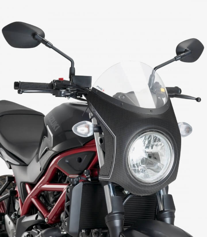 Cúpula Puig Retro Suzuki SV650 Transparente 3170W