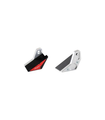 Tamponi paratelaio LighTech in posizione alta per Aprilia RSV 4 1000 (09-14)