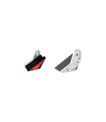 Tamponi paratelaio LighTech in posizione centrale per Aprilia Tuono V4 1000 (11-20)
