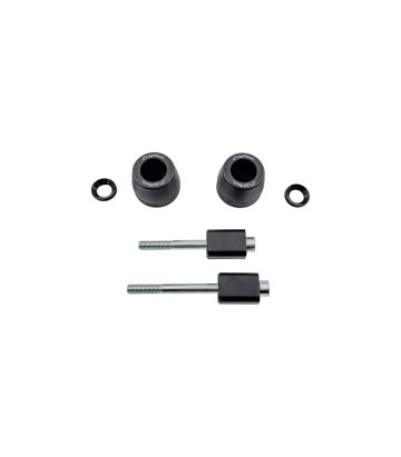 LighTech Shock-Absorbing Frame Sliders 10 mm Spacer for Aprilia Tuono V4 1000 (11-20)
