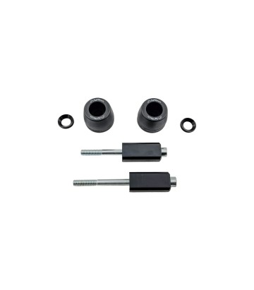 Tampons de protection amortis LighTech avec bague de 10 mm pour Aprilia Tuono V4 1100 (21-23)