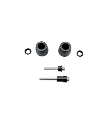LighTech Shock-Absorbing Frame Sliders 10 mm Spacer for BMW S 1000 RR (09-11)