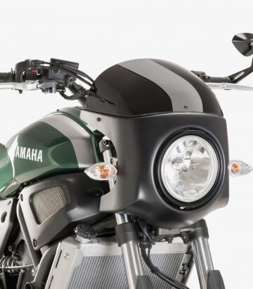 Cúpula Puig Retro Yamaha XSR700 Negro 8933N