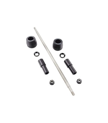 Tampons de protection amortis LighTech avec bague de 10 mm pour Ducati Streetfighter 1100 (09-15)