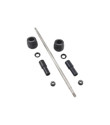 Protetores anti-queda LighTech com casquilho de 10 mm para Ducati Hypermotard 796 (10-12), Streetfighter 848 (11-16)