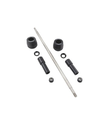 Tampons de protection amortis LighTech avec bague de 10 mm pour Ducati Hypermotard 821 (13-16), Hyperstrada 821 (13-15)