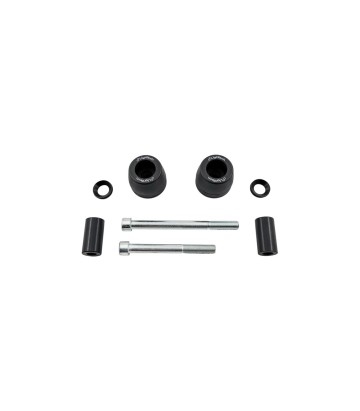 LighTech Shock-Absorbing Frame Sliders 12 mm Spacer for Honda CB 650 F (17-18), CB 650 R (19-24)