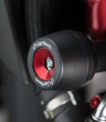 Gedempte valblokken LighTech met bus van 10 mm voor Honda CB 750 F Hornet (23-24)