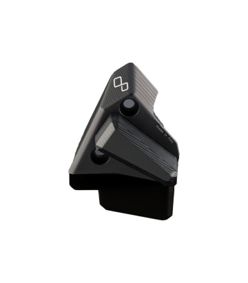 Topes Anticaída LighTech en Negro para Kawasaki Z 800 (13-16)