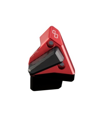 Tamponi paratelaio LighTech rossi per Kawasaki Z 800 (13-16)
