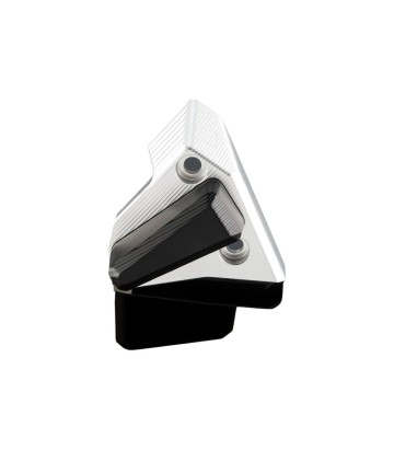 Tamponi paratelaio LighTech color argento per Kawasaki Z 800 (13-16)