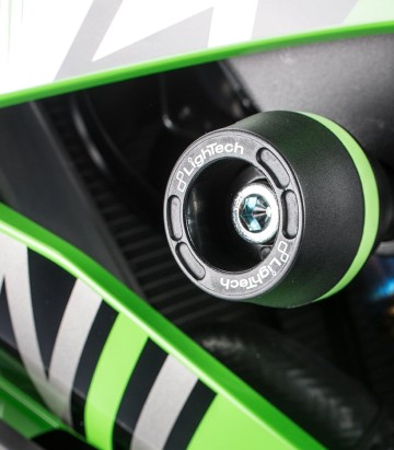 LighTech Shock-Absorbing Frame Sliders 10 mm Spacer for Kawasaki ZX 10 R (11-25)