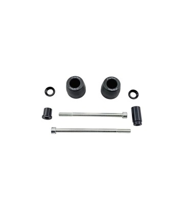 Gedempte valblokken LighTech met bus van 10 mm voor Kawasaki Z 650 (17-21)