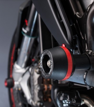 Gedempte valblokken LighTech met bus van 10 mm voor MV Agusta Brutale 675/800 (12-16), Rivale 800 (13-16)