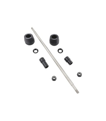 Tamponi paratelaio ammortizzati LighTech con boccola da 10 mm per Suzuki SV 650 (16-24)