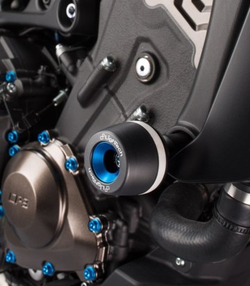 Tamponi paratelaio ammortizzati LighTech con boccola da 10 mm per Yamaha MT 09 (17-20)