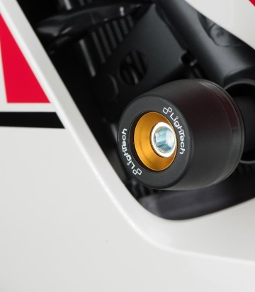 Protetores anti-queda LighTech com casquilho de 10 mm para Yamaha R7 (22-25)