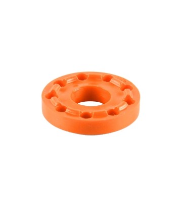 Silentblock in gomma per tampone paratelaio LighTech arancione